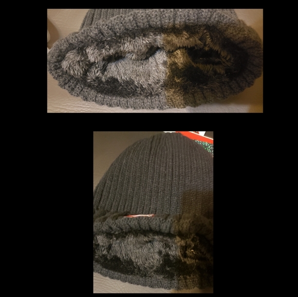 CANADA WEATHER GEAR BLACK WINTER HAT - Picture 6 of 7